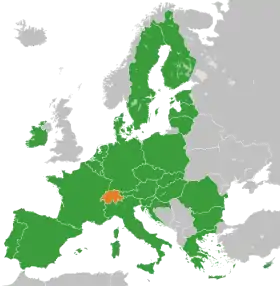 Suisse et Union européenne