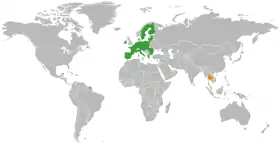 Thaïlande et Union européenne