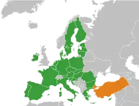 Turquie et Union européenne