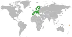 Tuvalu et Union européenne