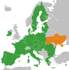 Union européenne et Ukraine