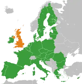 Royaume-Uni et Union européenne