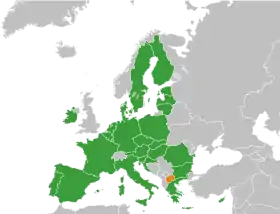 Macédoine du Nord et Union européenne