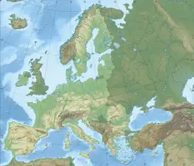 carte : Géographie de l'Union européenne