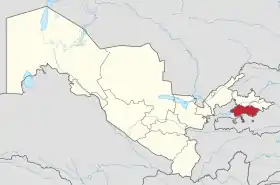 Province de Ferghana