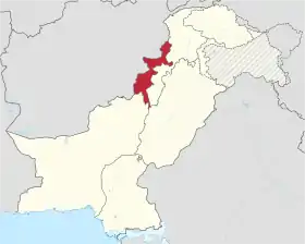 Régions tribales (Pakistan)