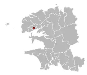 Canton de Brest-1