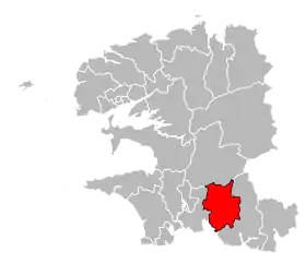 Canton de Concarneau
