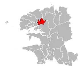 Canton de Landerneau