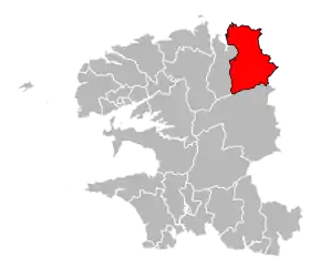 Canton de Plouigneau