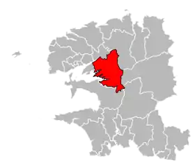 Canton de Pont-de-Buis-lès-Quimerch