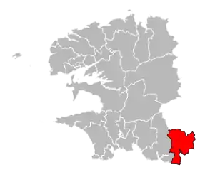 Canton de Quimperlé