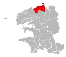 Canton de Saint-Pol-de-Léon
