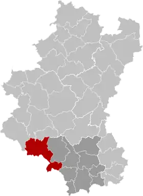 Localisation de Florenville