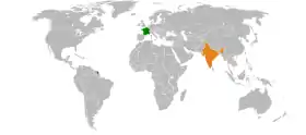 France et Inde