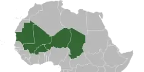 Carte de l'organisation