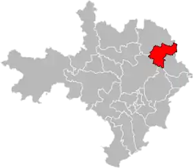 Canton de Bagnols-sur-Cèze