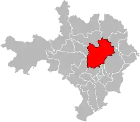 Canton d'Uzès