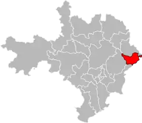 Canton de Villeneuve-lès-Avignon