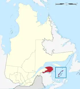 Gaspésie–Îles-de-la-Madeleine