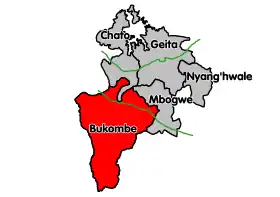 District de Bukombe