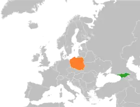 Pologne et Géorgie (pays)