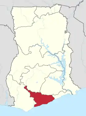 Région du Centre (Ghana)