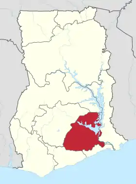 Région Orientale (Ghana)