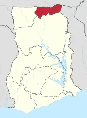 Région du Haut Ghana oriental