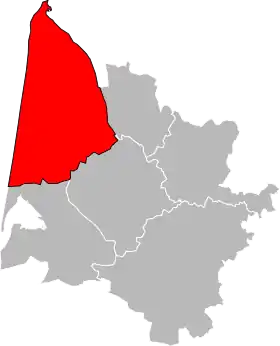 Arrondissement de Lesparre-Médoc