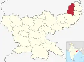 Localisation de District de Godda