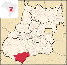 Microrégion de Quirinópolis