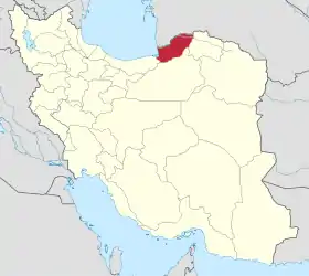 Province du Golestan
