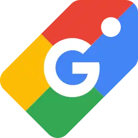 Logo de Google Shopping