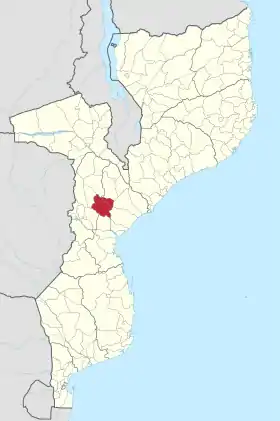 District de Gorongosa