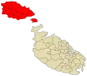 Région de Gozo