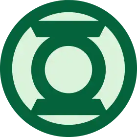 Symbole du corps des Green Lantern.