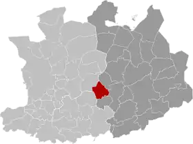 Localisation de Grobbendonk
