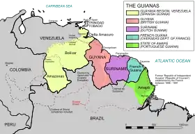 Image illustrative de l’article République de la Guyane indépendante