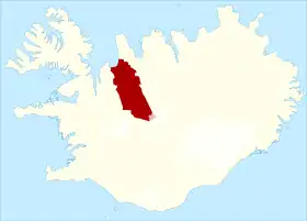 Localisation de Húnabyggð