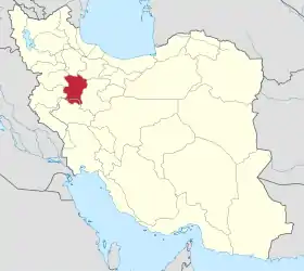 Province de Hamedan