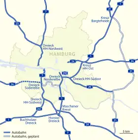 Image illustrative de l’article Bundesautobahn 261