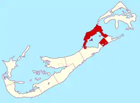 Hamilton (paroisse des Bermudes)