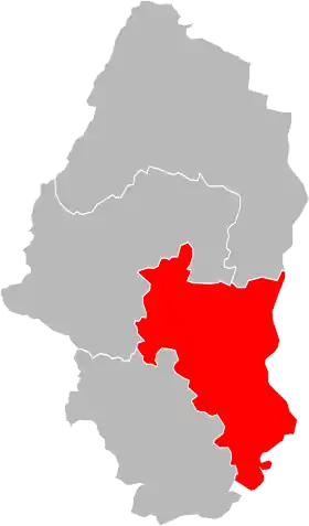 Arrondissement de Mulhouse