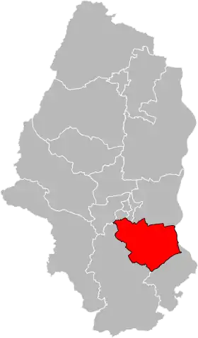 Canton de Brunstatt-Didenheim