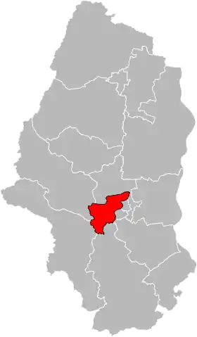 Canton de Kingersheim