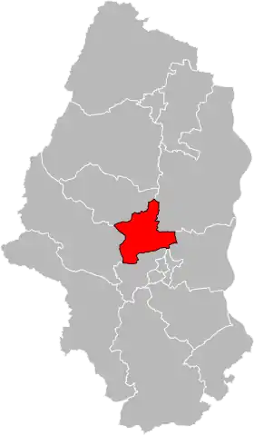 Canton de Wittenheim