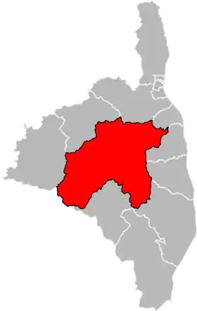 Canton de Golo-Morosaglia