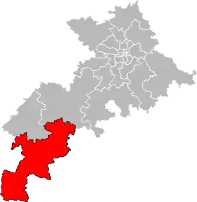 Canton de Bagnères-de-Luchon