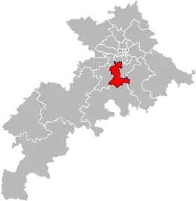 Canton de Portet-sur-Garonne